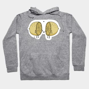 Lemons In Love Hoodie